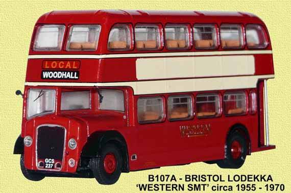 Western SMT Bristol LD6G ECW